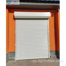 Puerta de obturador automático de aluminio de alta calidad